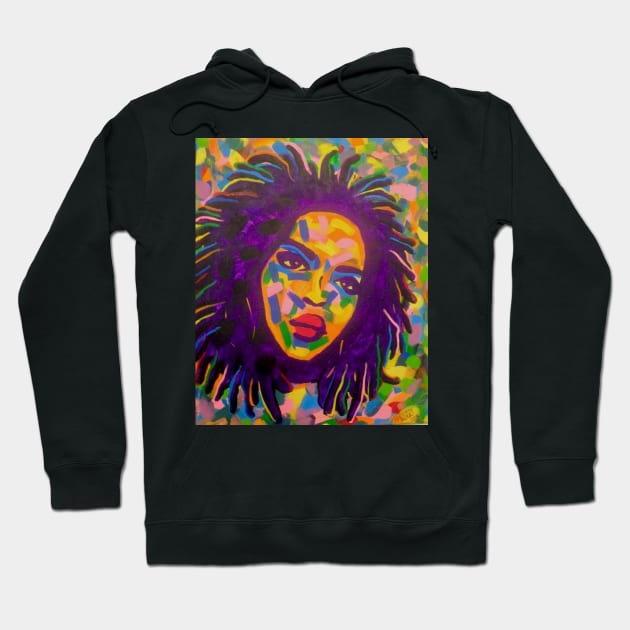 Colorful Miseducated Hoodie by Hobosart